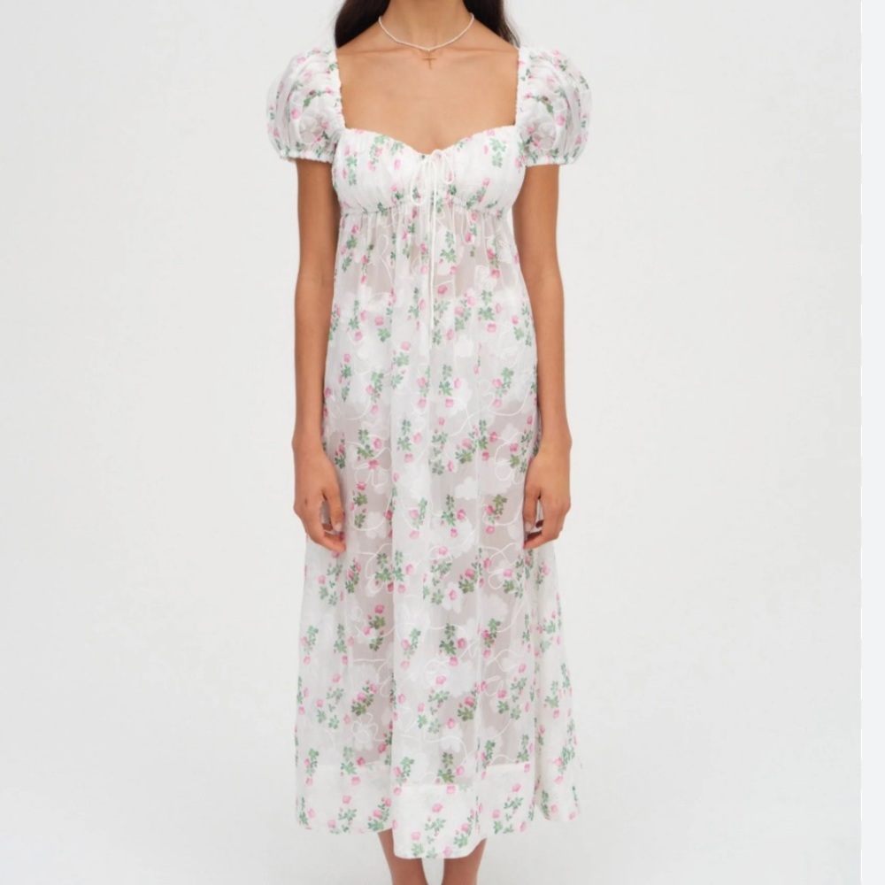 For Love & Lemons Remi Midi Dress